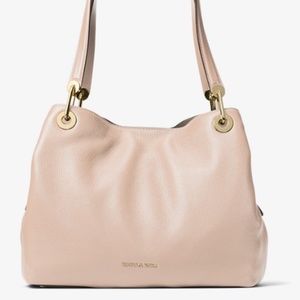 Michael Kors Blush Pink Leather Shoulder Bag